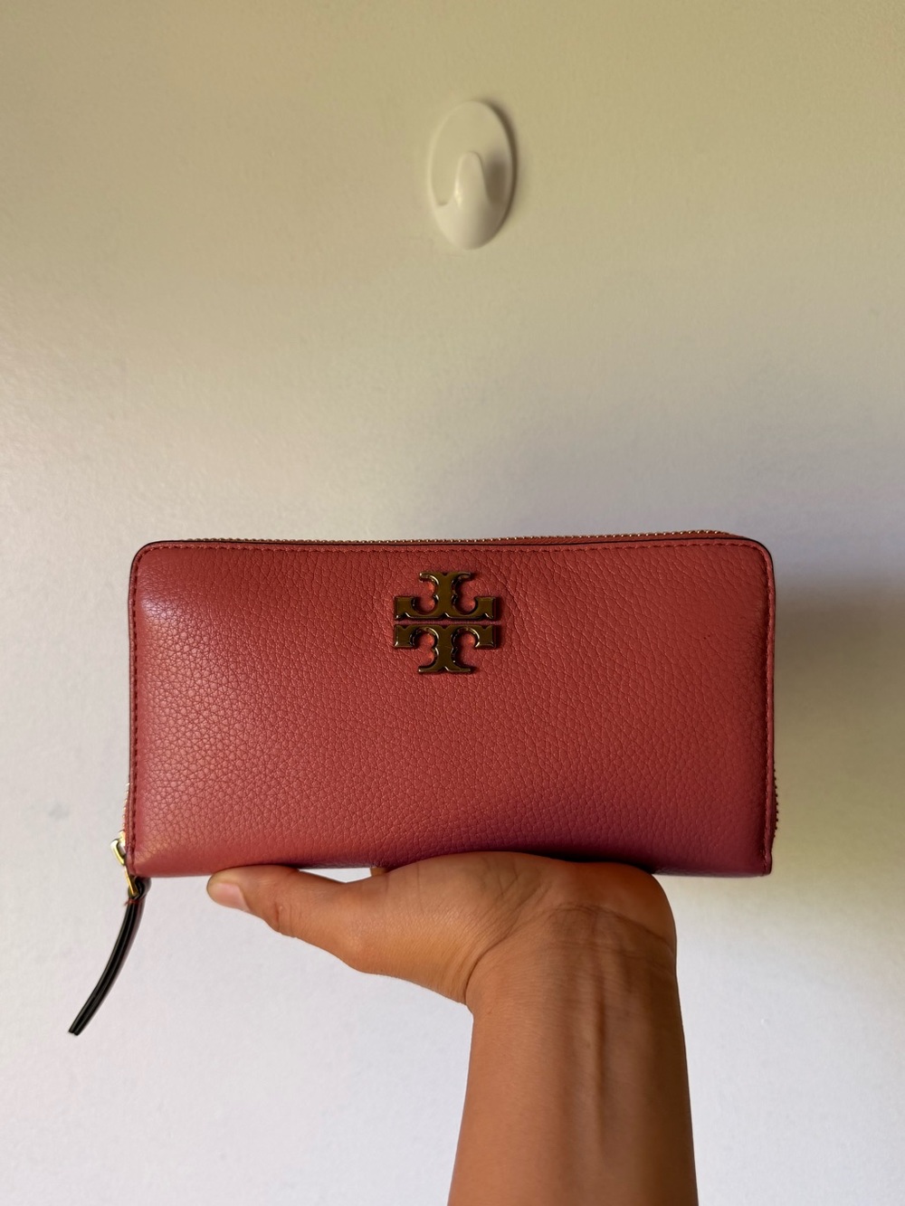 Tory Burch Leather Wallet